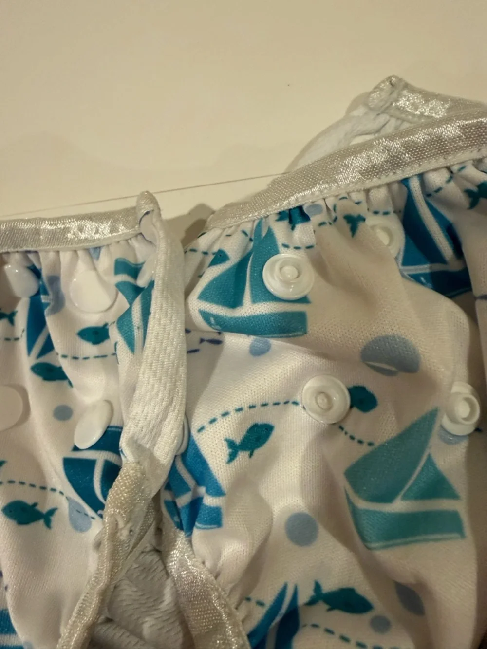 Genio Baby Swim Diaper Waterproof Adjustable Set of 2 Like new